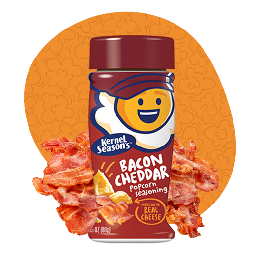 Bacon Cheddar - Shake Ons