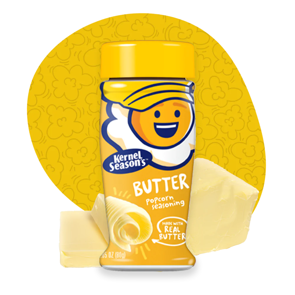 Butter Flavor - Shake On. 3oz