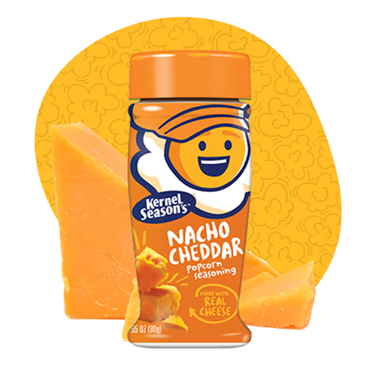 Nacho Cheddar Shake On