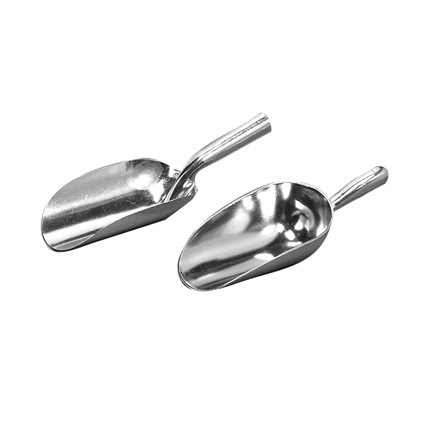 Stamped Aluminum Scoop