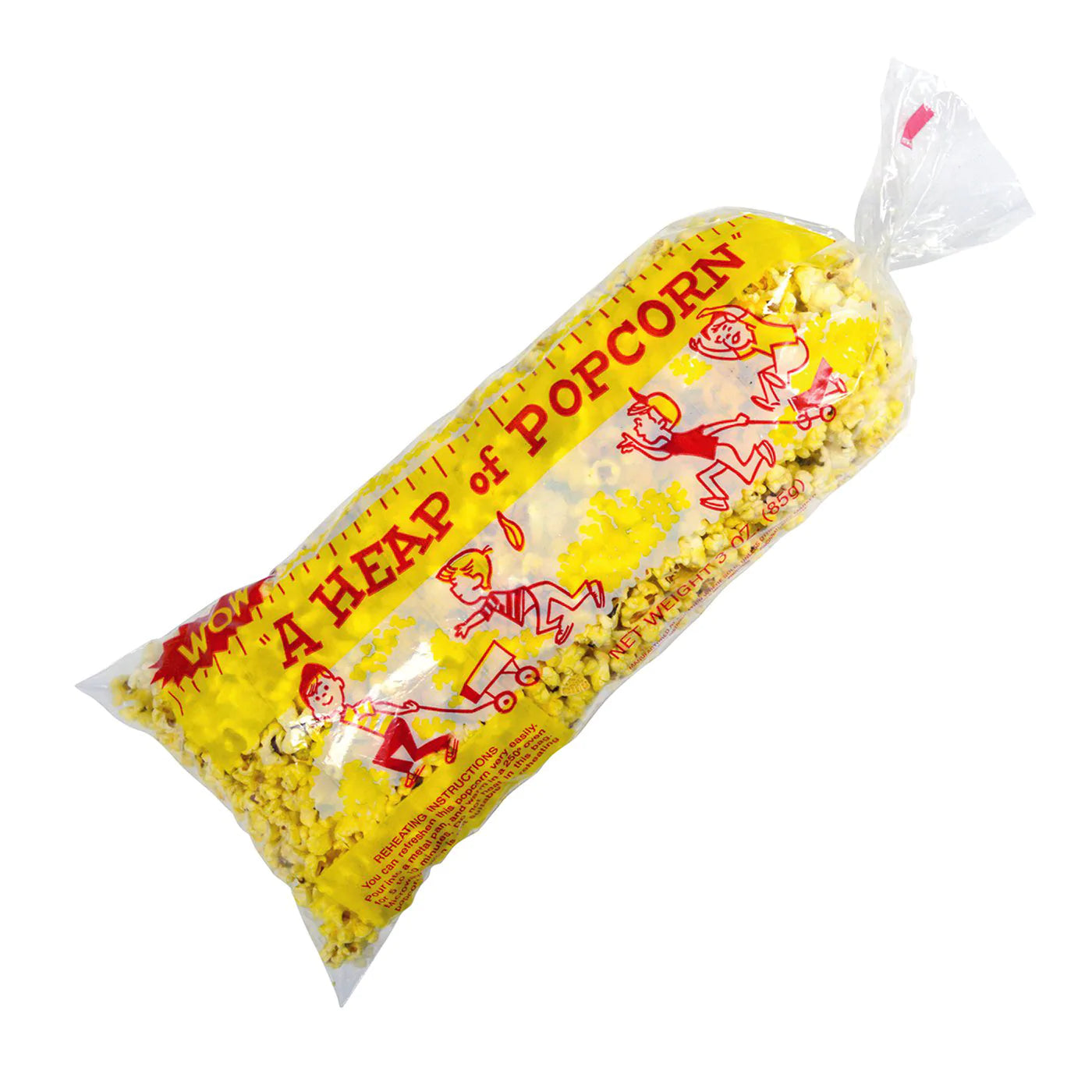 18" A Heap of Popcorn Bag  (3oz)