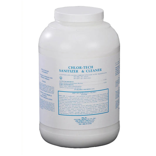 Chlor Tech Sanitizer  - 1 GAL Jar