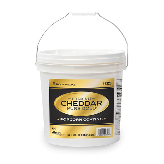 Premium Cheddar Pure Gold® Cheese Corn Paste Model: #2328