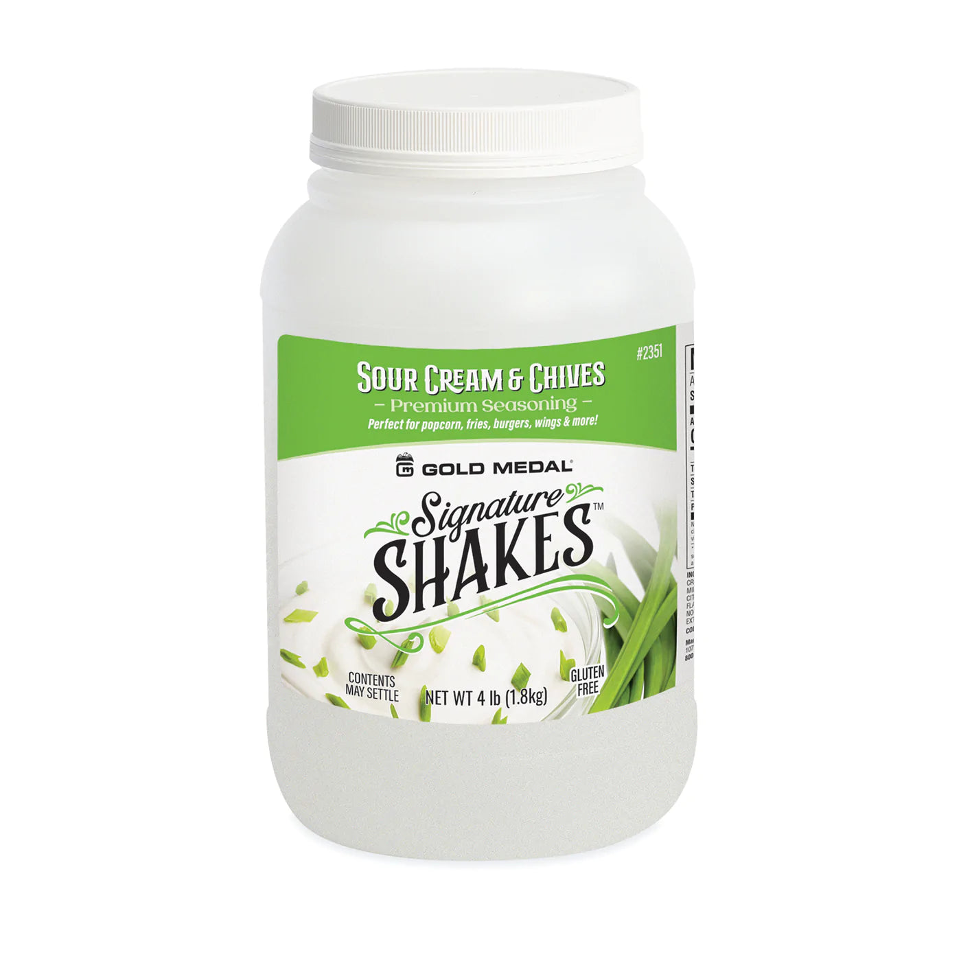 Gold Medal Sour Cream & Chives - Shake Ons