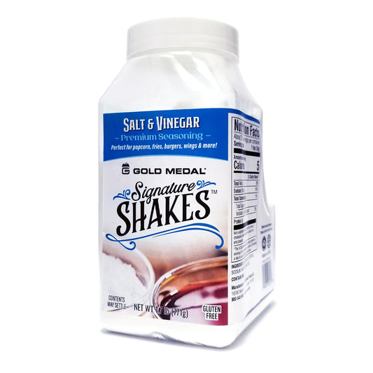 Salt n Vinegar Shake on- 1.5 LB