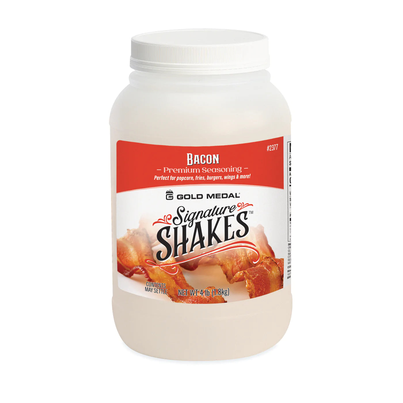 Bacon Cheddar - Shake Ons
