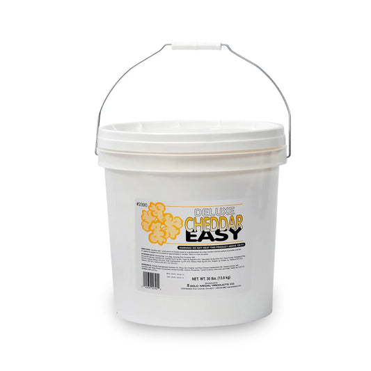 Deluxe Cheddar Easy - 30 LB Pail