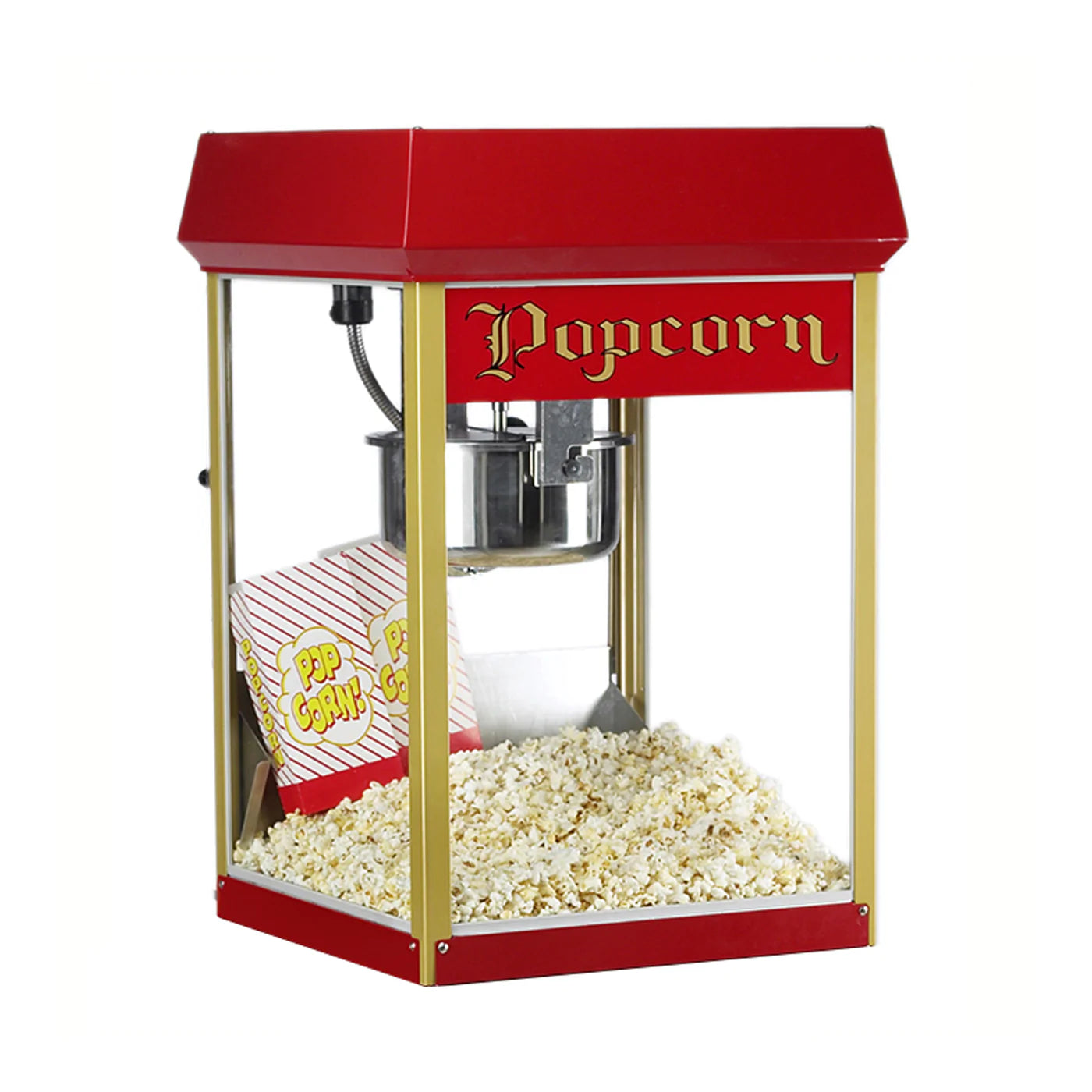 Fun Pop Popcorn Machine - 8 OZ