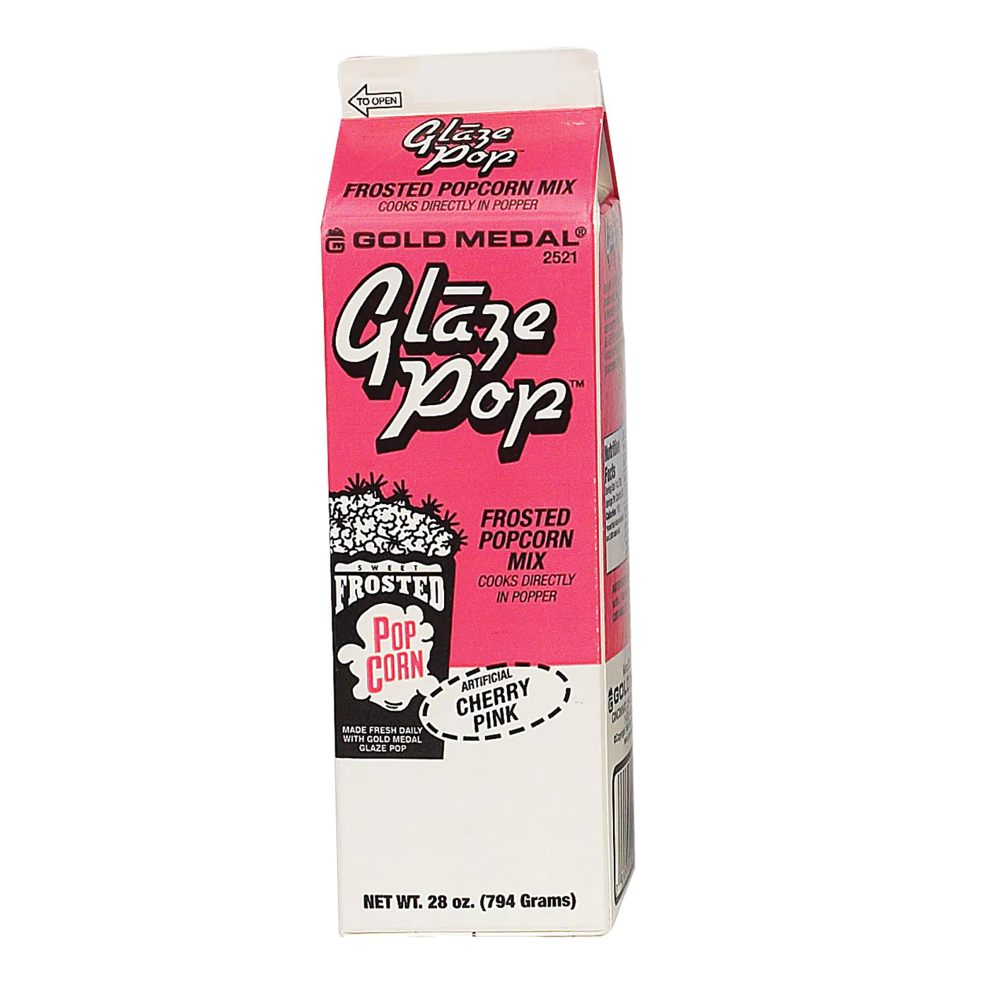 Cherry Glaze Pop - Case/Carton