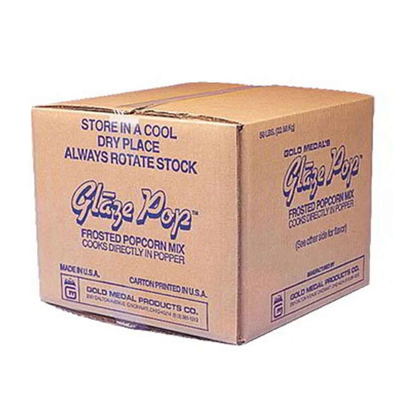 Gold Medal Carmel Glaze Pop – Popity Popcorn