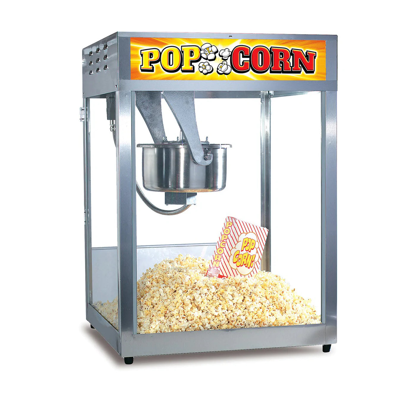 Macho Pop Value 16-oz. Popcorn Machine