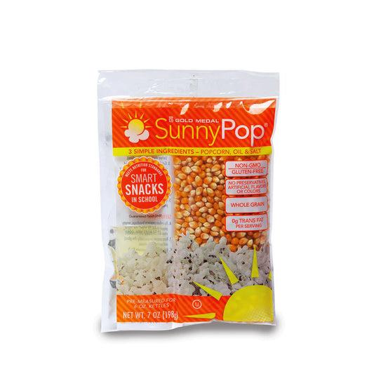 Sunny Pop Sunflower Oil Kits - 40 CT - 7 OZ EA