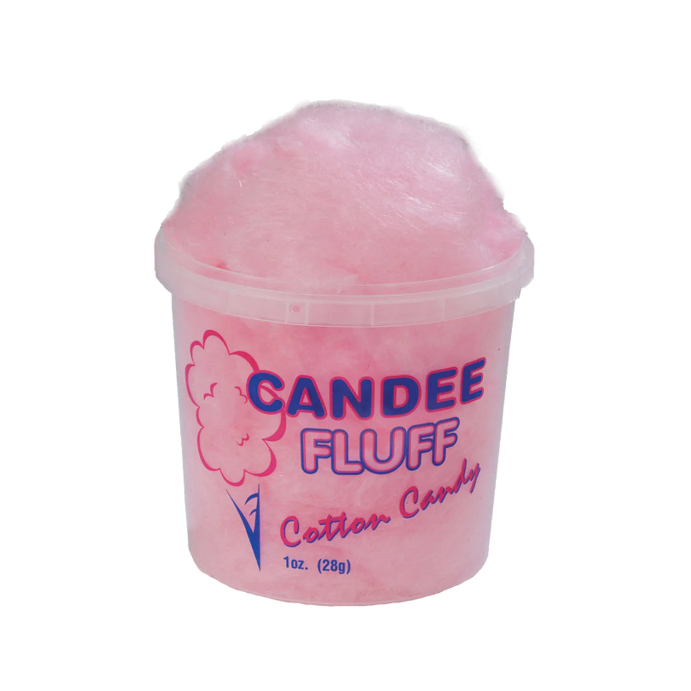 Candee Fluff® Containers - Large Model: #3018