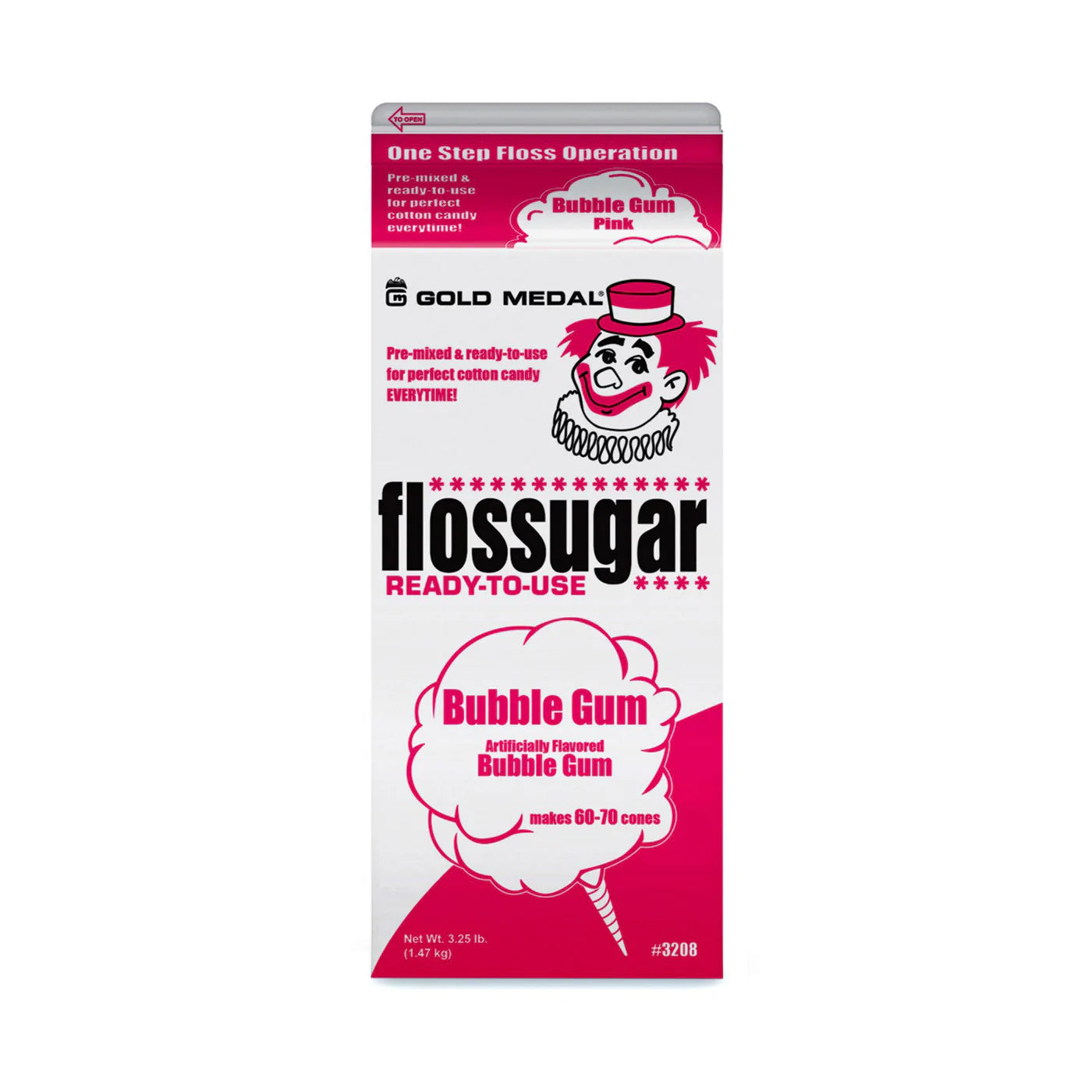Bubble Gum Flossugar