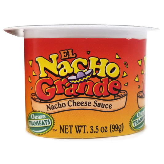 Gold Medal Nacho Cheese 48 CT - 3.5 OZ Portion Cups