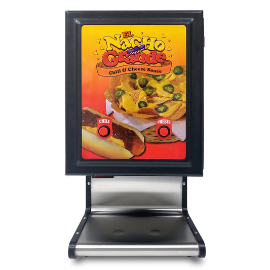 Gold Medal Dual Chili & Cheese Dispenser