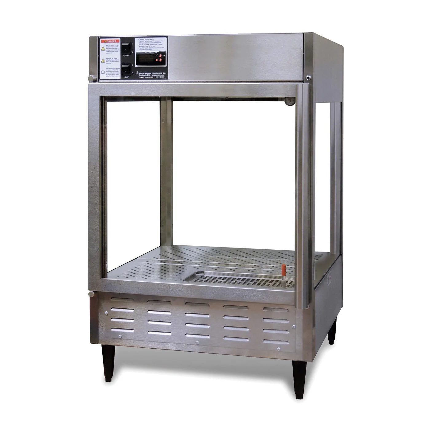 Large Humidified Cabinet