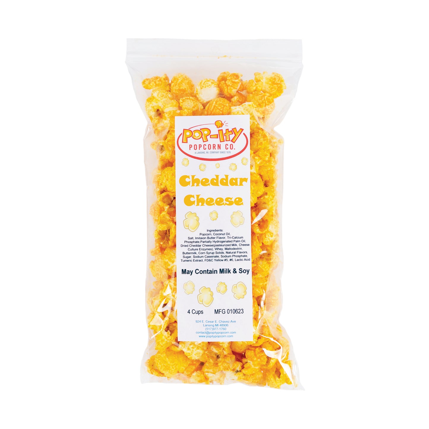 Cheddar Cheese Corn