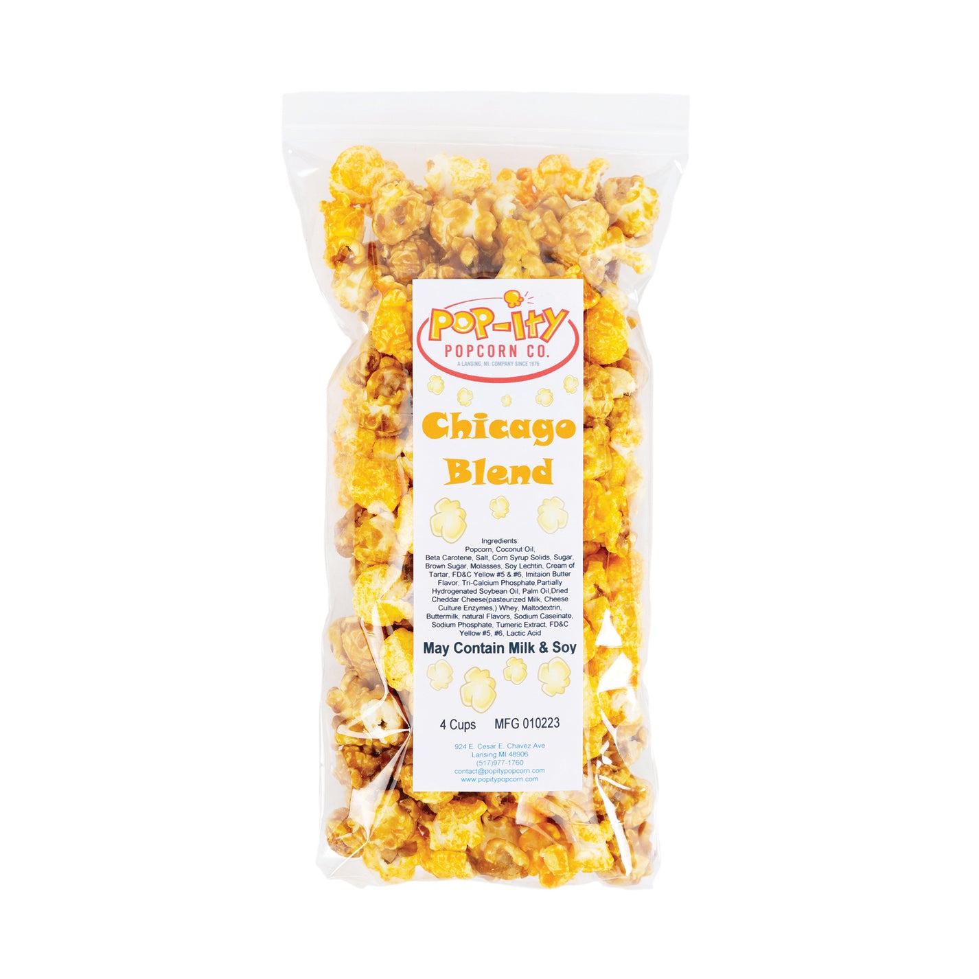 Chicago Mix Popcorn Popity Popcorn