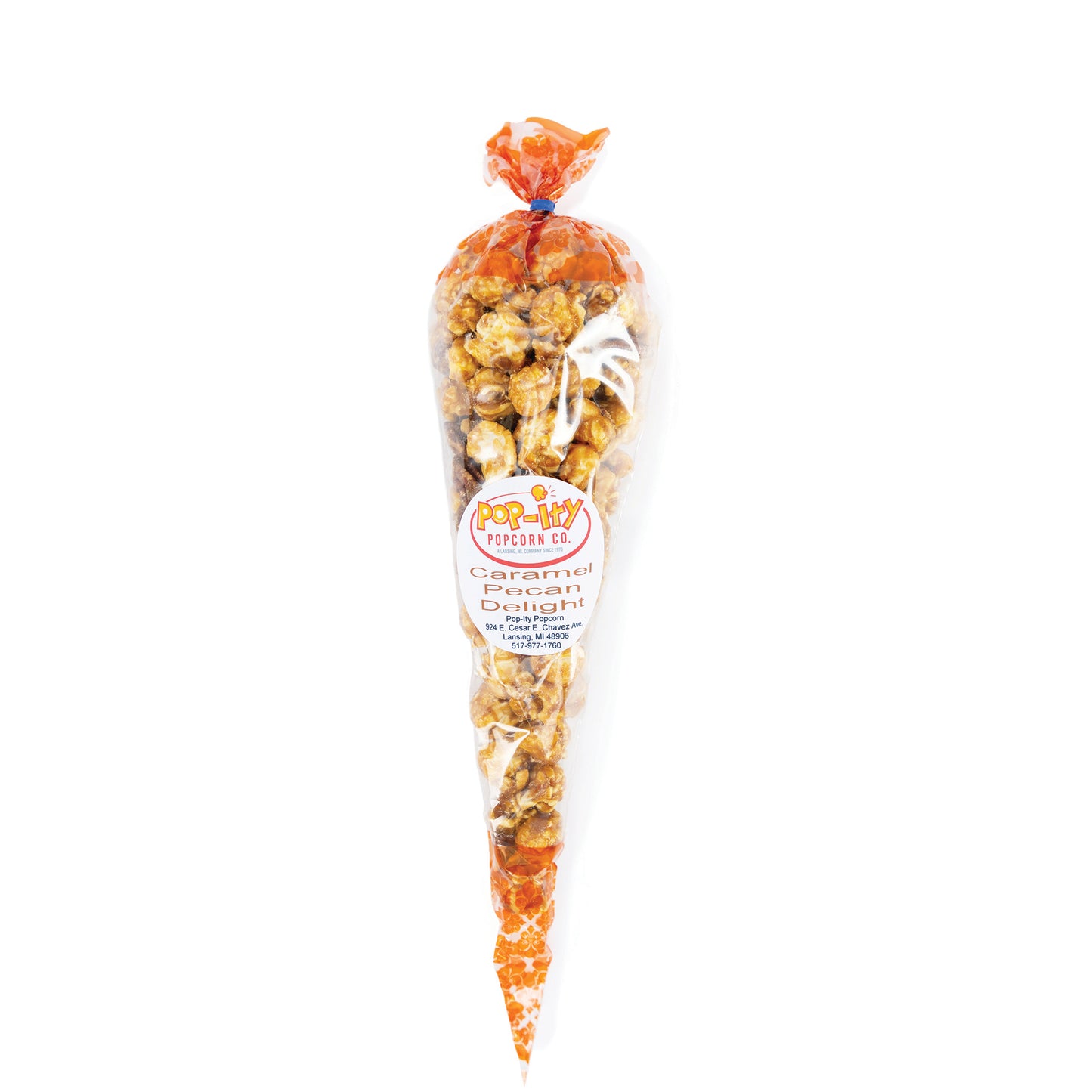 Caramel Pecan Delight - Cone Bag